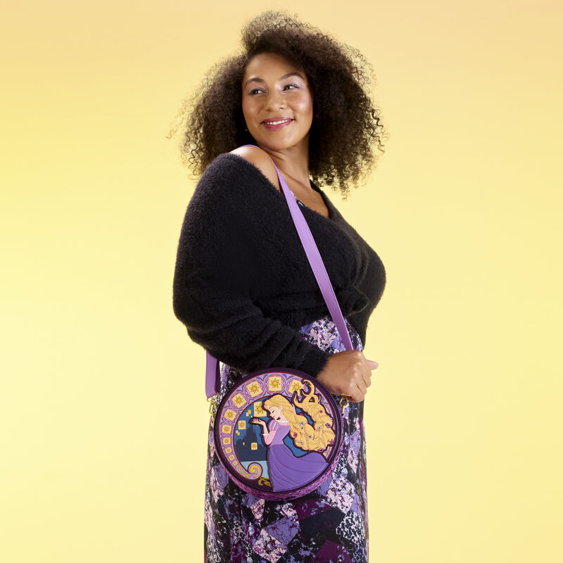 Tangled Rapunzel Exclusive Lanterns Crossbody Bag LFlifestyle1 view 2